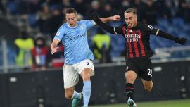 Lazio Milan'ı farklı yendi