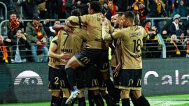 Lens, PSG'ye ilk yenilgisini tattırdı
