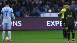 Messi ile Ronaldo'nun karşı karşıya geldiği maçta gol yağmuru