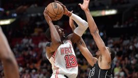 Miami Heat 40'ta 40 serbest atış isabetiyle rekor kırdı
