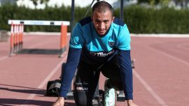 Milli atlet Kayhan Özer Dünya Salon Atletizm Turu'nda birincilik istiyor