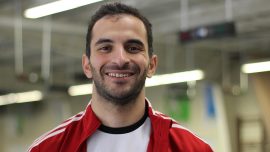 Milli eskrimci Enver Yıldırım Paris 2024'e Fransa'da hazırlanıyor