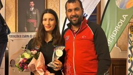 Milli eskrimci Nisanur'dan bronz madalya