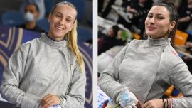 Milli eskrimciler Tunus'ta ana tabloda