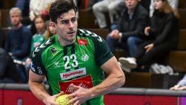 Milli hentbolcu Doruk Pehlivan Bundesliga'da yeniden kendini göstermek istiyor
