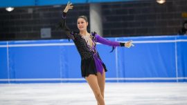 Milli sporcular Avrupa Gençlik Olimpik Kış Festivali'nde yarıştı