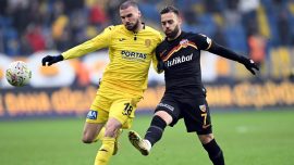 MKE Ankaragücü Kayserispor'u ağırlıyor