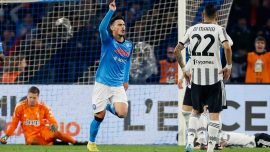 Napoli, Juventus'u farklı yendi