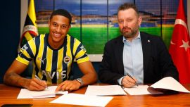 Oosterwolde resmen Fenerbahçe'de