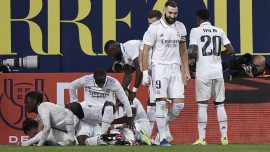 Real Madrid geriden gelerek turladı
