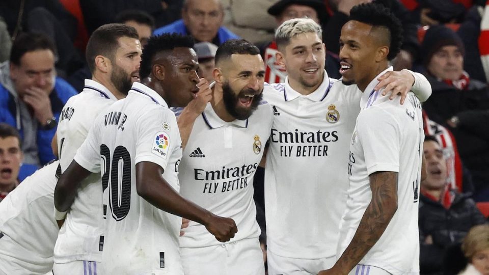 Real Madrid İspanya Kral Kupası’nın yarı finalinde