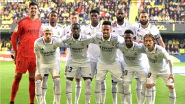 Real Madrid tarihinde bir ilk: İlk 11'de İspanyol futbolcu yer almadı