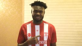 Sivasspor Jordy Caicedo'yu kadrosuna kattı