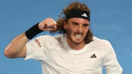 Stefanos Tsitsipas Avustralya Açık'ta çeyrek finalde