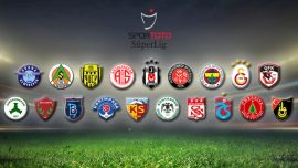 Süper Lig'de ilk yarı sona erdi