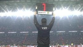 Süper Lig'de uzatma dakikaları arttı