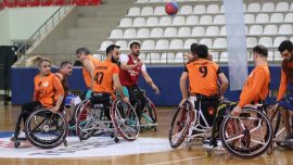 Tosyalı İskenderun Engelliler Spor Kulübü Avrupa'yı hedefliyor