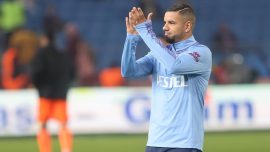 Trabzonspor'da Bruno Peres 266 gün sonra sahada