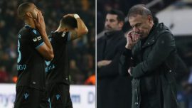 Trabzonspor'da büyük düşüş