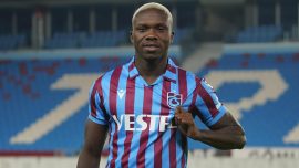 Trabzonspor'da Kouassi ile yollar ayrıldı