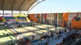 Türkiye Raffa Şampiyonası Mersin'de başladı