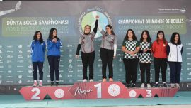 Türkiye Raffa Şampiyonası Mersin'de sona erdi
