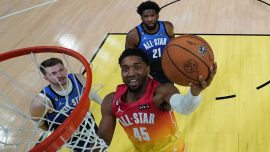 72. NBA All-Star maçını Giannis'in takımı kazandı