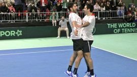 A Milli Erkek Tenis Takımı Davis Kupası Dünya Grubu 1'e yükseldi