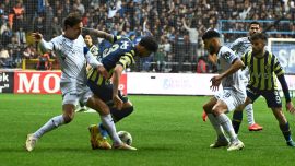 Adana Demirspor'da tek, Fenerbahçe'de 2 değişiklik