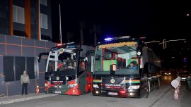 Alanyaspor, takım otobüslerini deprem bölgesine gönderdi
