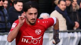 Almanya'da yangında yaralanan Türk futbolcu hayatını kaybetti