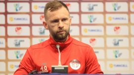 Antalyaspor'da Hakan Özmert ile yollar ayrıldı
