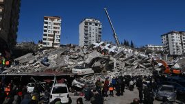 Azerbaycan Futbol Federasyonu'ndan depremzedelere destek