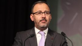 Bakan Kasapoğlu'ndan Ziya Şengül için taziye mesajı