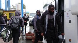 Basel kafilesi Trabzon'da