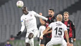 Beşiktaş'ın galibiyet serisi sona erdi