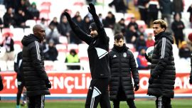 Beşiktaş'ta Rachid Ghezzal tesellisi