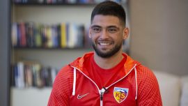 Bilal Bayazit 3 yıl daha Kayserispor'da