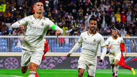 Cristiano Ronaldo attı Al-Nassr kazandı
