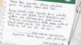 Depremzede aileden duygulandıran not: Hayatımızı düzene koyunca yine görüşeceğiz