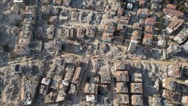Dünya Tekvando Federasyonu'ndan depremzedelere yardım