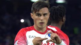 Eljif Elmas attığı golü Türkiye'ye adadı