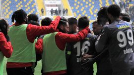 Fatih Karagümrük seriyi Ankara'da sürdürdü