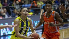Fenerbahçe Alagöz Holding Avrupa Ligi'nde Tango Bourges Basket'e konuk oluyor
