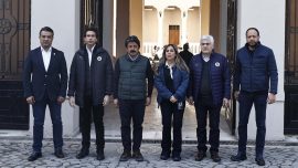 Fenerbahçeli yöneticilerden Hatay'a ziyaret