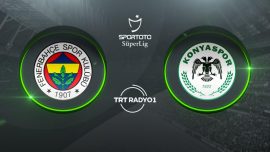Fenerbahçe'nin konuğu Konyaspor