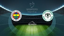 Fenerbahçe'nin rakibi Konyaspor
