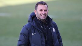 Galatasaray'da Okan Buruk tarihe geçti