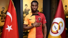 Galatasaray'ın ilk Kanadalı futbolcusu Adekugbe