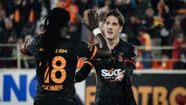 Galatasaray'ın yeni transferi Zaniolo ilk maçında golünü attı